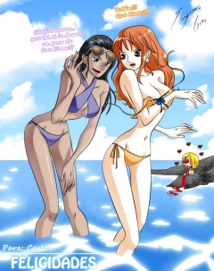 3D -Cartoons-0034- Nami Art-Nude Galleries