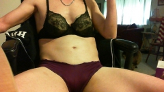 Purple panties
