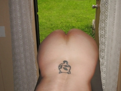 My russian ass