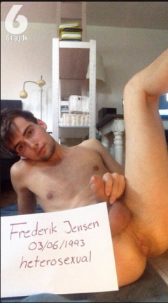 Danish Boy - FrederikAJ (Young Porn Star & Bi Model On 6mag)