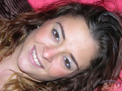 Cute Brunette Teen