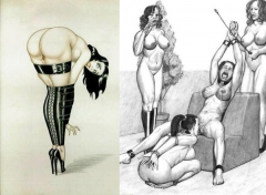 Porn Cartoon Fantasies 1