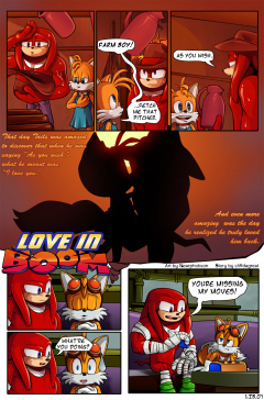 Love In Boom Sonic Boom