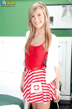 Chloe Nurses Your Cock