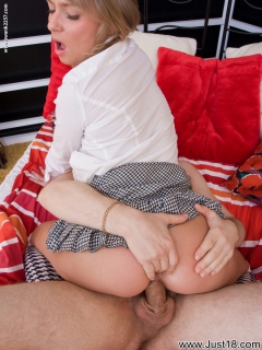 All natural shaved slut