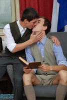 Damien Dreik and Zac Powers