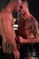 Issac Jones and Tony Thorn