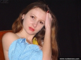 Teen on table