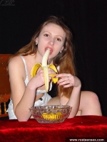 Teen on table