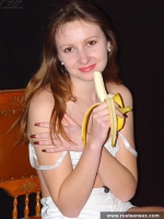 Teen on table