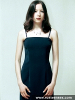 Teen brunette softcore erotic posing