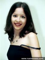 Teen brunette softcore erotic posing