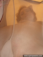 Pantyhose play