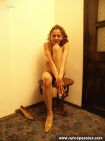 Pantyhosed cunt
