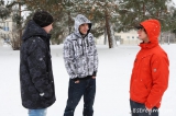 Miroslav, Filip, Iveta, Valerij