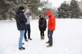 Miroslav, Filip, Iveta, Valerij