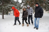 Miroslav, Filip, Iveta, Valerij