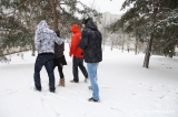 Miroslav, Filip, Iveta, Valerij