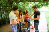 Violla, Rosa, Laska, Gregor, Filimon