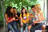 Violla, Rosa, Laska, Gregor, Filimon
