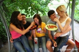 Violla, Rosa, Laska, Gregor, Filimon