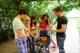 Violla, Rosa, Laska, Gregor, Filimon