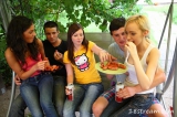 Violla, Rosa, Laska, Gregor, Filimon