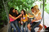Violla, Rosa, Laska, Gregor, Filimon