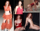 Before and After collages 1