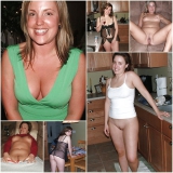 Before and After collages 1