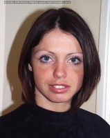 Amateur Pics of Skinny Doe Eyed Porn Slut Majella Stripping
