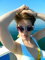 Posing for fun