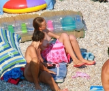 Nudist and naturist