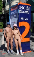 Nudist and naturist