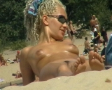 Nudist and naturist