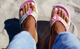 Feet no nylon 2 (by tm)