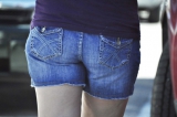 Just a MILF Ass in Shorts