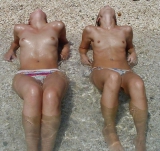 Beach Nymphs 01