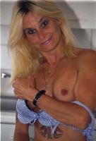 In the kitchen