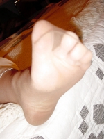 Suzanne\'s feet and toes