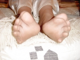 Suzanne\'s feet and toes