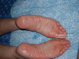 Cum on my feet