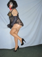 red and black