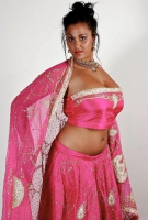 INDIAN BABE IN SARI