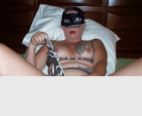 Panty stuffed pussy...