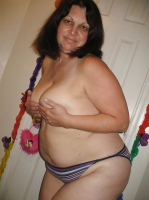 Older BBW MILF (without her daughter this time)