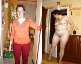 Russian girl clothing and naked 01