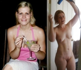 Russian girl clothing and naked 01