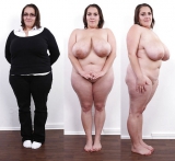 Russian girl clothing and naked 01