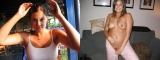Teens dressed undressed Before and after